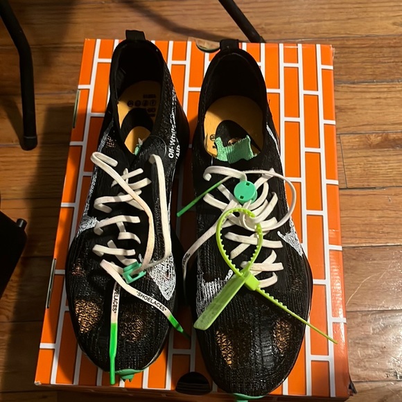 Lightly worn 2 times Nike off white sneakers